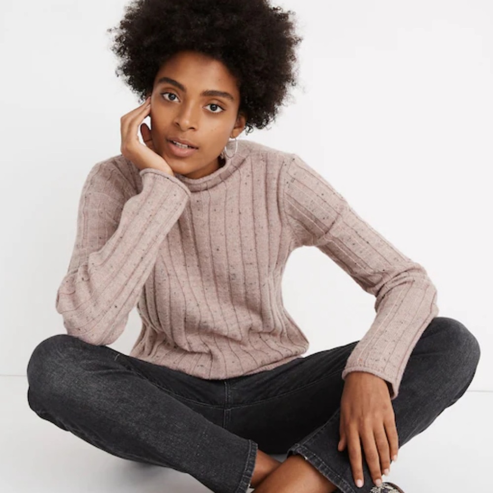 Madewell Donegal Sweater